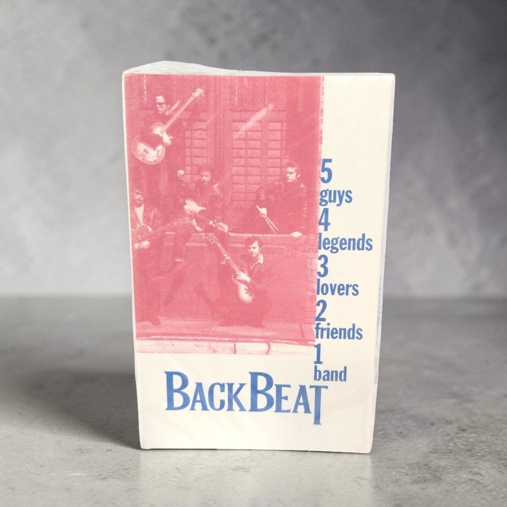 VTG 94 Backbeat Movie Soundtrack Sampler Cassette Tape Beatles Grohl Promo Rare